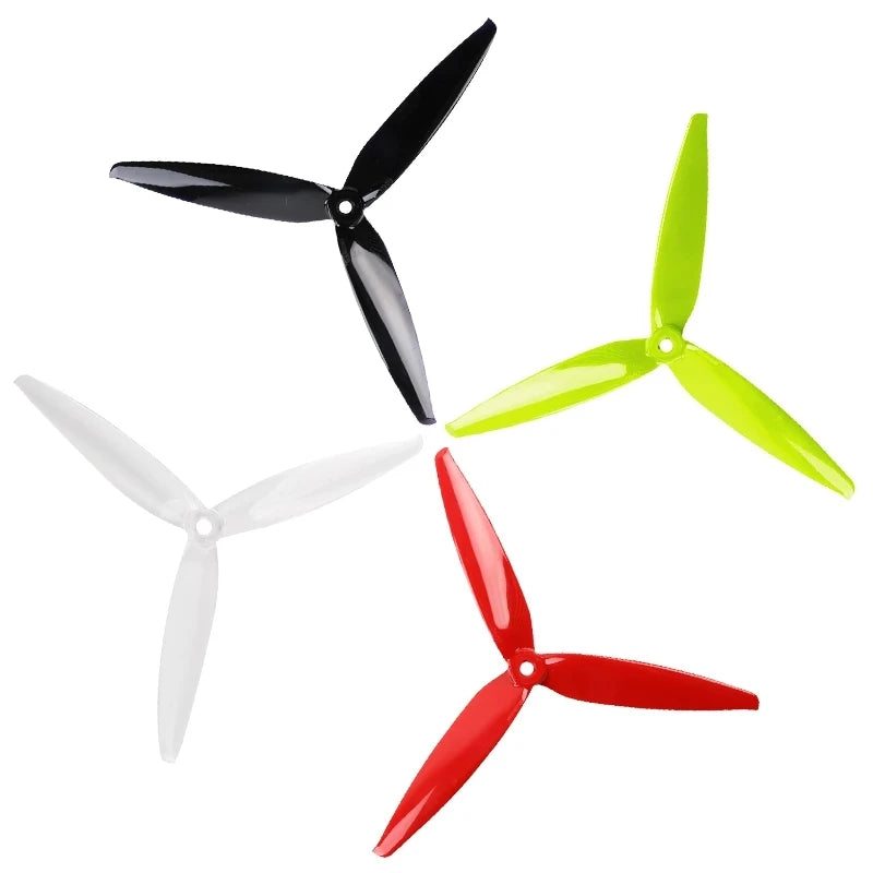 8 Pairs Gemfan Flash 7040 7 Inch 3-Blade Propeller