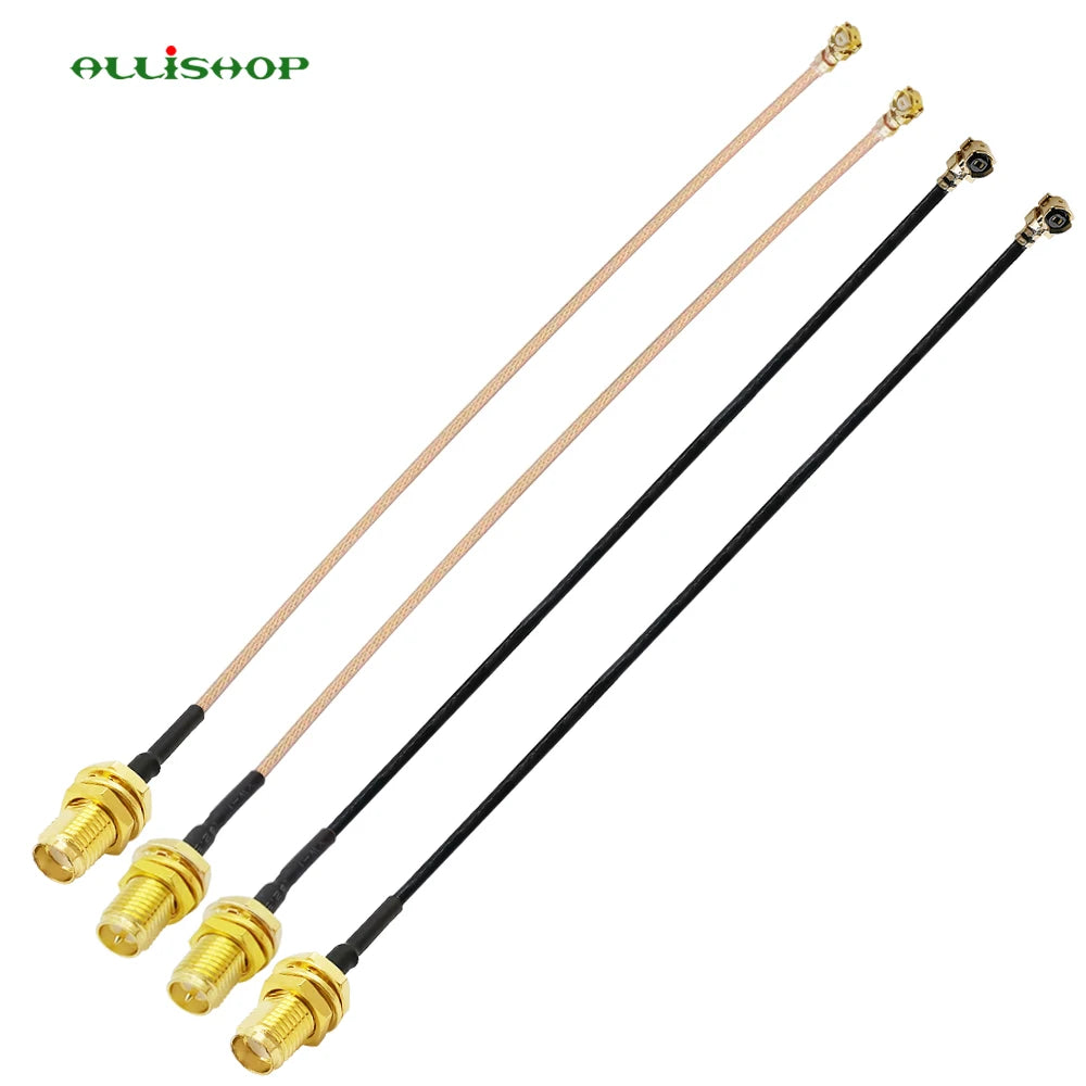 SMA,RP SMA to U.FL/IPX pigtail with RG178 or 1.13