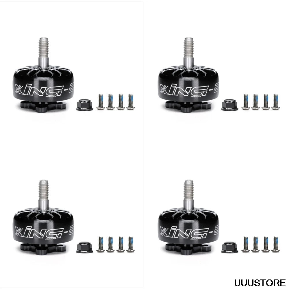 4PCS iFlight XING E Pro 2207 1800KV 6S /2450KV 2750KV 4S Brushless Motor