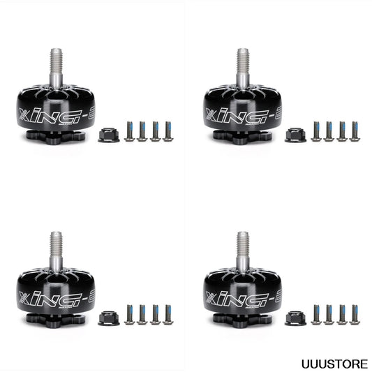 4PCS iFlight XING E Pro 2207 1800KV 6S /2450KV 2750KV 4S Brushless Motor
