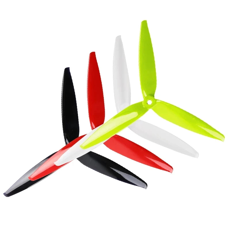 8 Pairs Gemfan Flash 7040 7 Inch 3-Blade Propeller