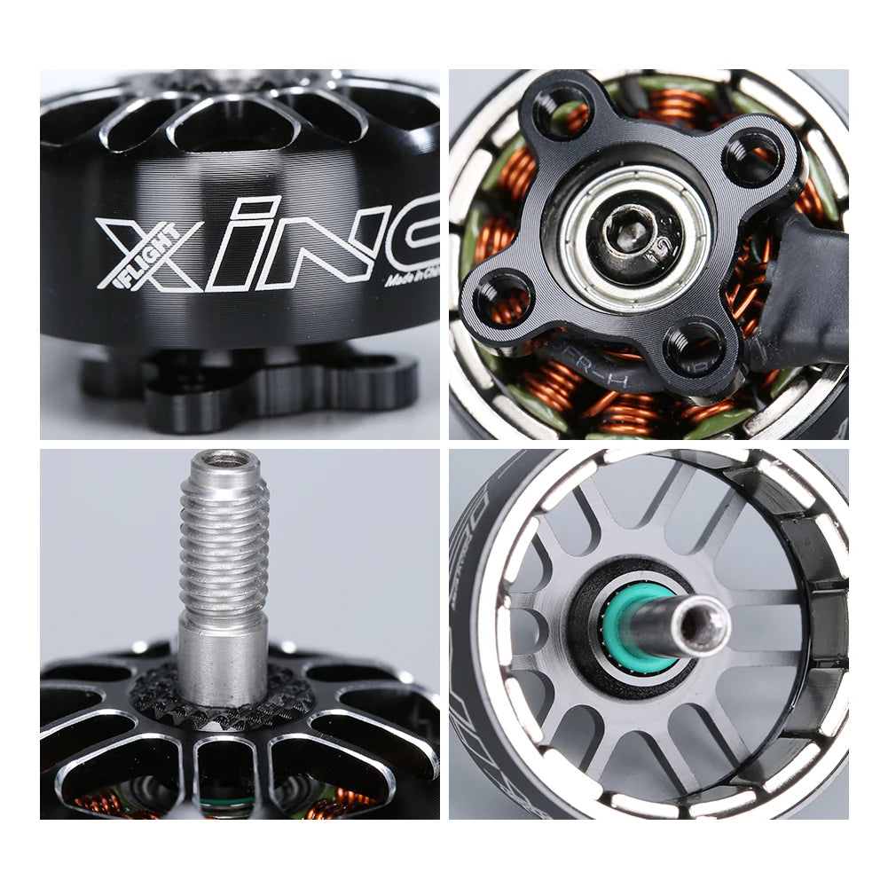 4PCS iFlight XING E Pro 2207 1800KV 6S /2450KV 2750KV 4S Brushless Motor