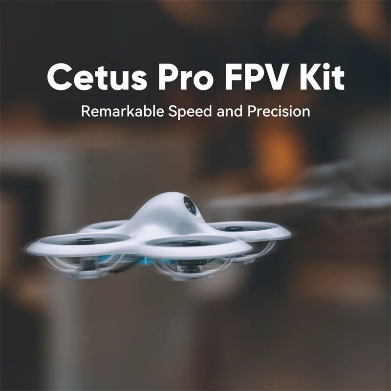 BETAFPV Cetus Pro FPV Kit: VR02 Goggles, Literadio2 SE, Cetus Pro Drone