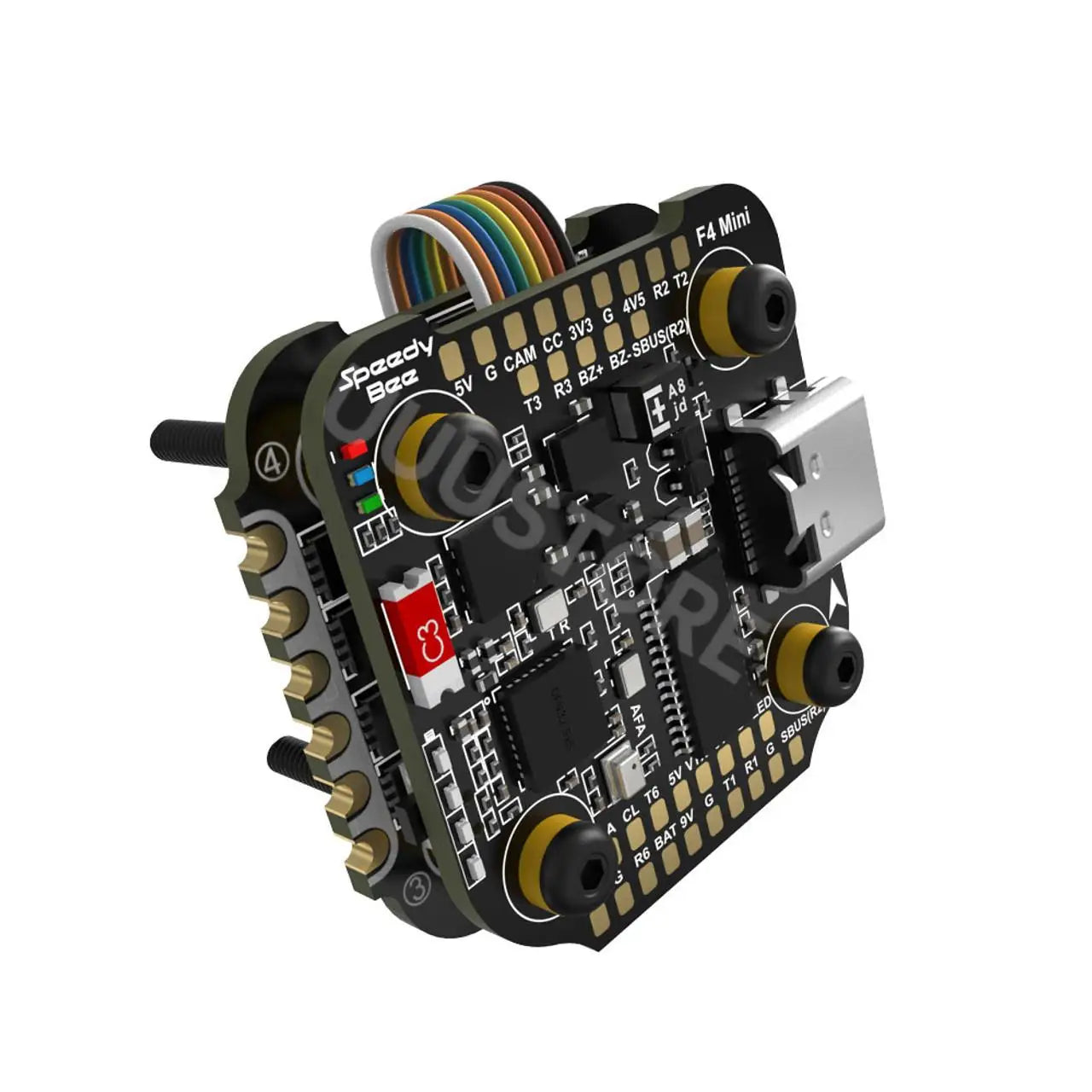 SpeedyBee F405 Mini BLS 35A 20x20 Stack Flight Controller with BLS 35A Mini V2 4in1 ESC