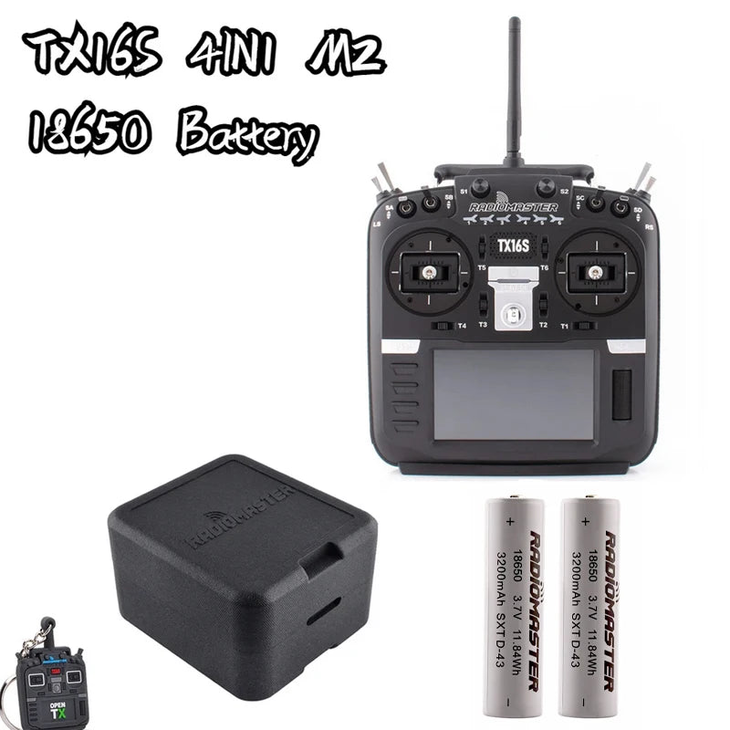 RadioMaster TX16S MKII HALL V4.0 ELRS/4in1 version