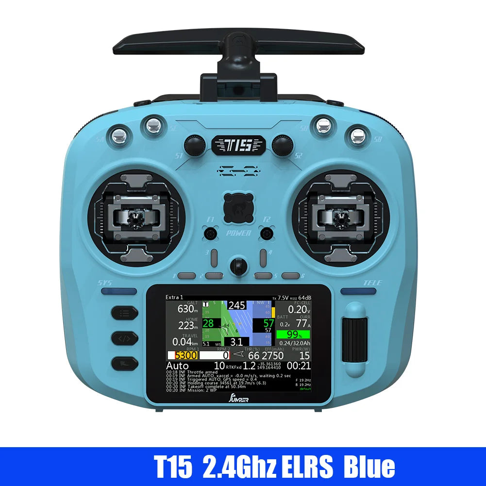 Jumper T15 Hall Sensor Color screen FPV Radio Controller EDGETX/ELRS
