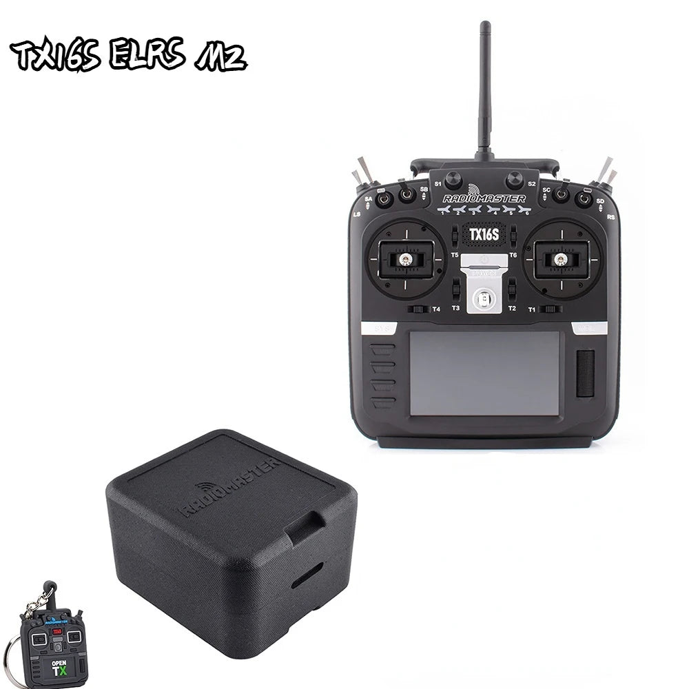 RadioMaster TX16S MKII HALL V4.0 ELRS/4in1 version