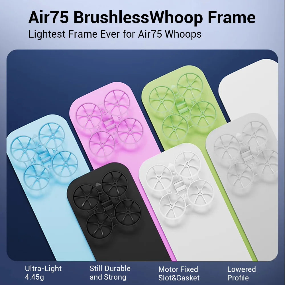 BETAFPV Air75 ELRS 2.4G Brushless Whoop Quadcopter