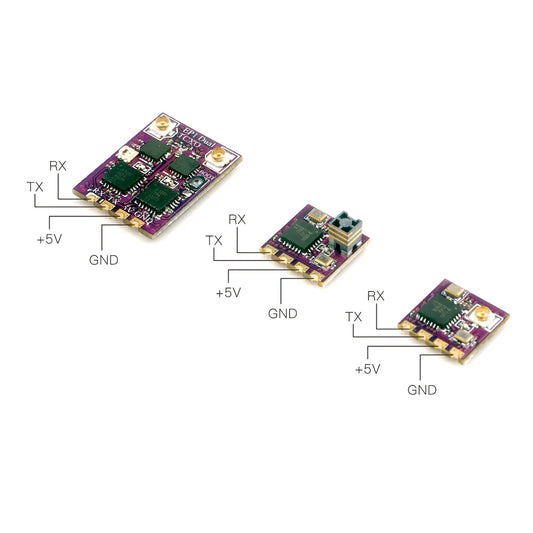 HappyModel 2.4G ELRS EP1, EP2 and EP1 DUAL TCXO True Diversity Receivers