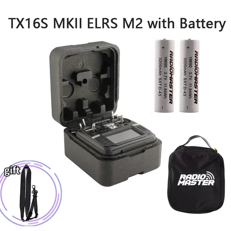 RadioMaster TX16S MKII HALL V4.0 ELRS/4in1 version