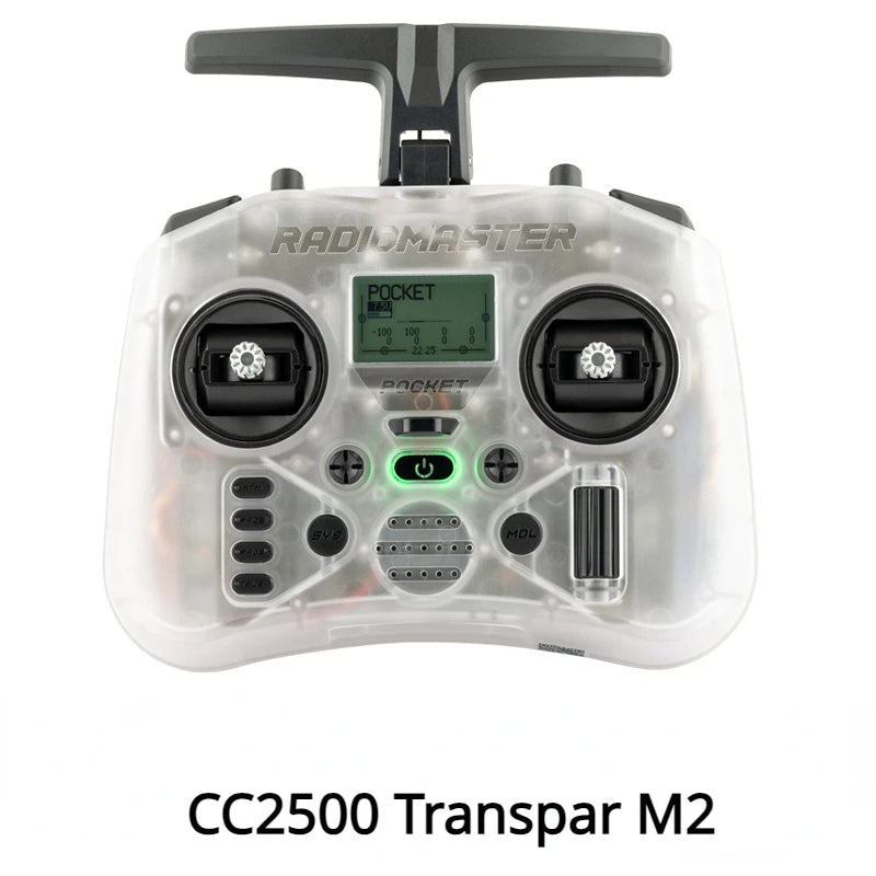 Radiomaster Pocket ELRS/CC2500 M2 with Hall sensors