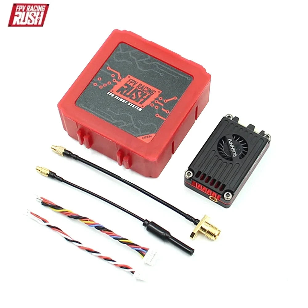RUSH TANK MAX SOLO VTX 2.5W VTX 48CH Video Transmitter with CNC shell