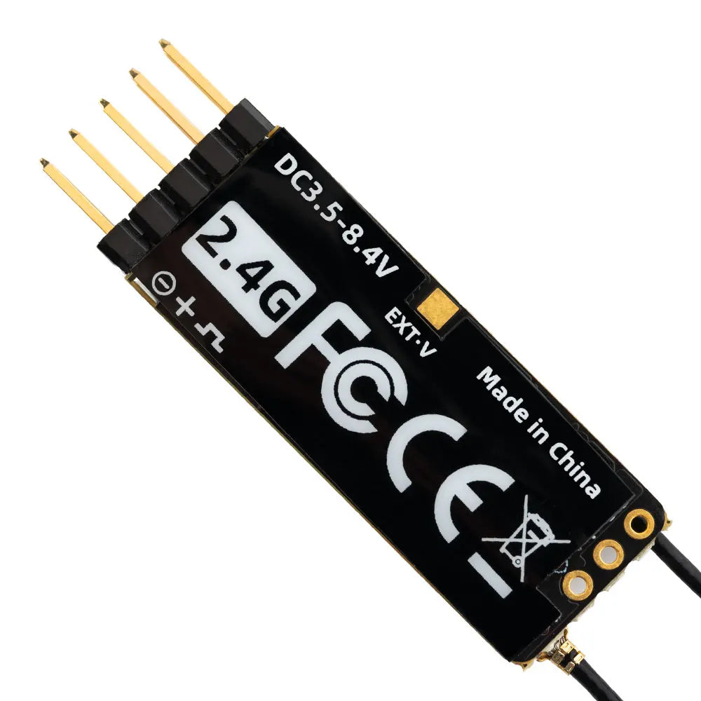 RadioMaster ER6GV Slim ExpressLRS CRSF PWM Dual Antenna RC Receiver