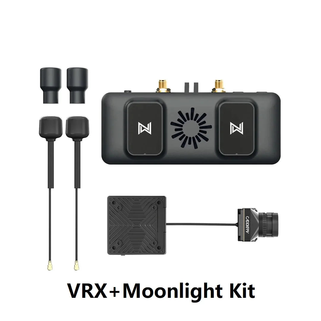 CADDX Walksnail VRX 4km 4 Antenna HDMI-Compatible 1080P/60FPS with or without vtx