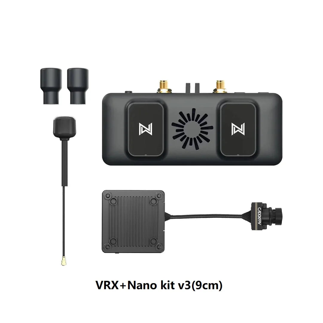 CADDX Walksnail VRX 4km 4 Antenna HDMI-Compatible 1080P/60FPS with or without vtx