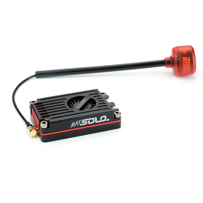 RUSH TANK MAX SOLO VTX 2.5W VTX 48CH Video Transmitter with CNC shell