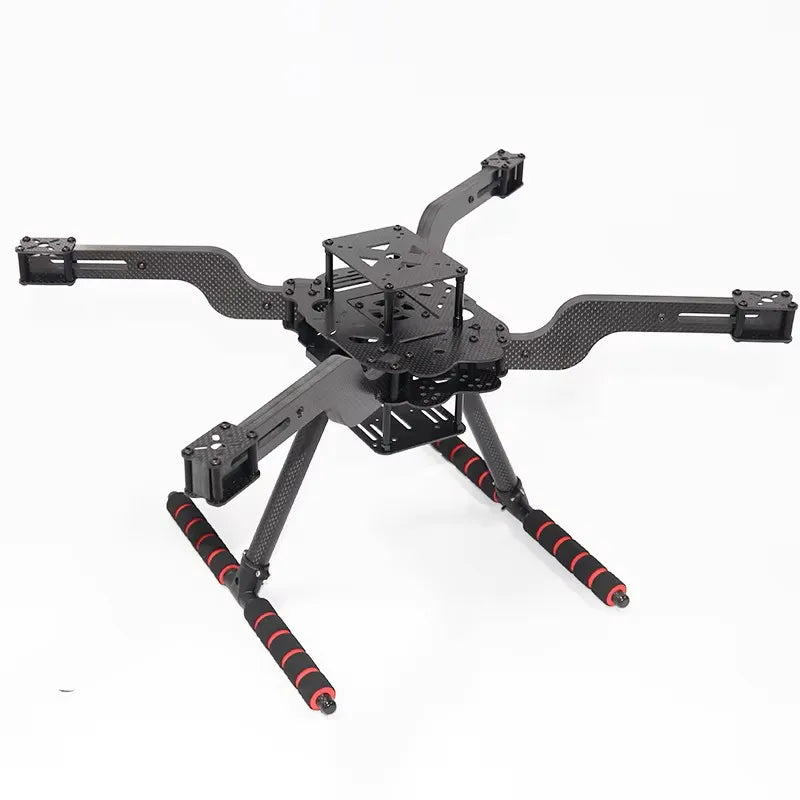 FPV frame with landing legs 6/7/8/9 inch