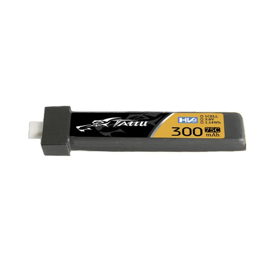 TATTU 1S 75C 300mAh 3.8V Lipo Battery