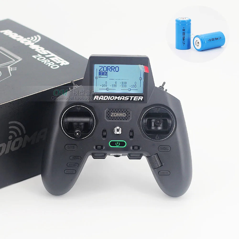 RadioMaster Zorro ELRS/4in1/CC2500 2.4Ghz RC Controller – Nordic