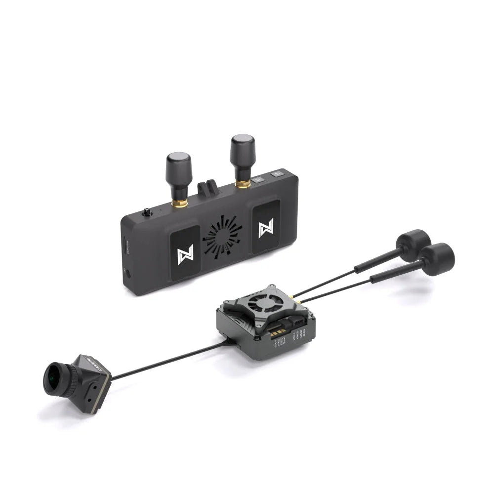 CADDX Walksnail VRX 4km 4 Antenna HDMI-Compatible 1080P/60FPS with or without vtx