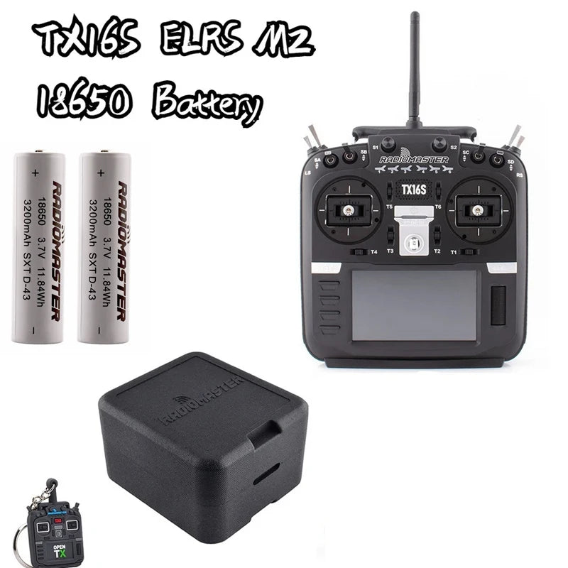 RadioMaster TX16S MKII HALL V4.0 ELRS/4in1 version