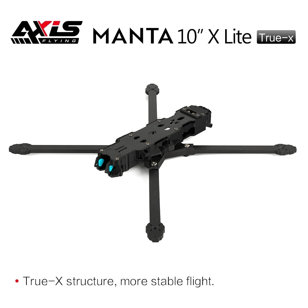 Axisflying MANTA10" inch freestyle/long range drone