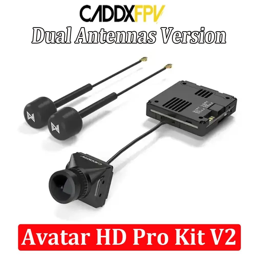 Caddx Walksnail Avatar HD Kit V2 / Avatar HD Pro Kit