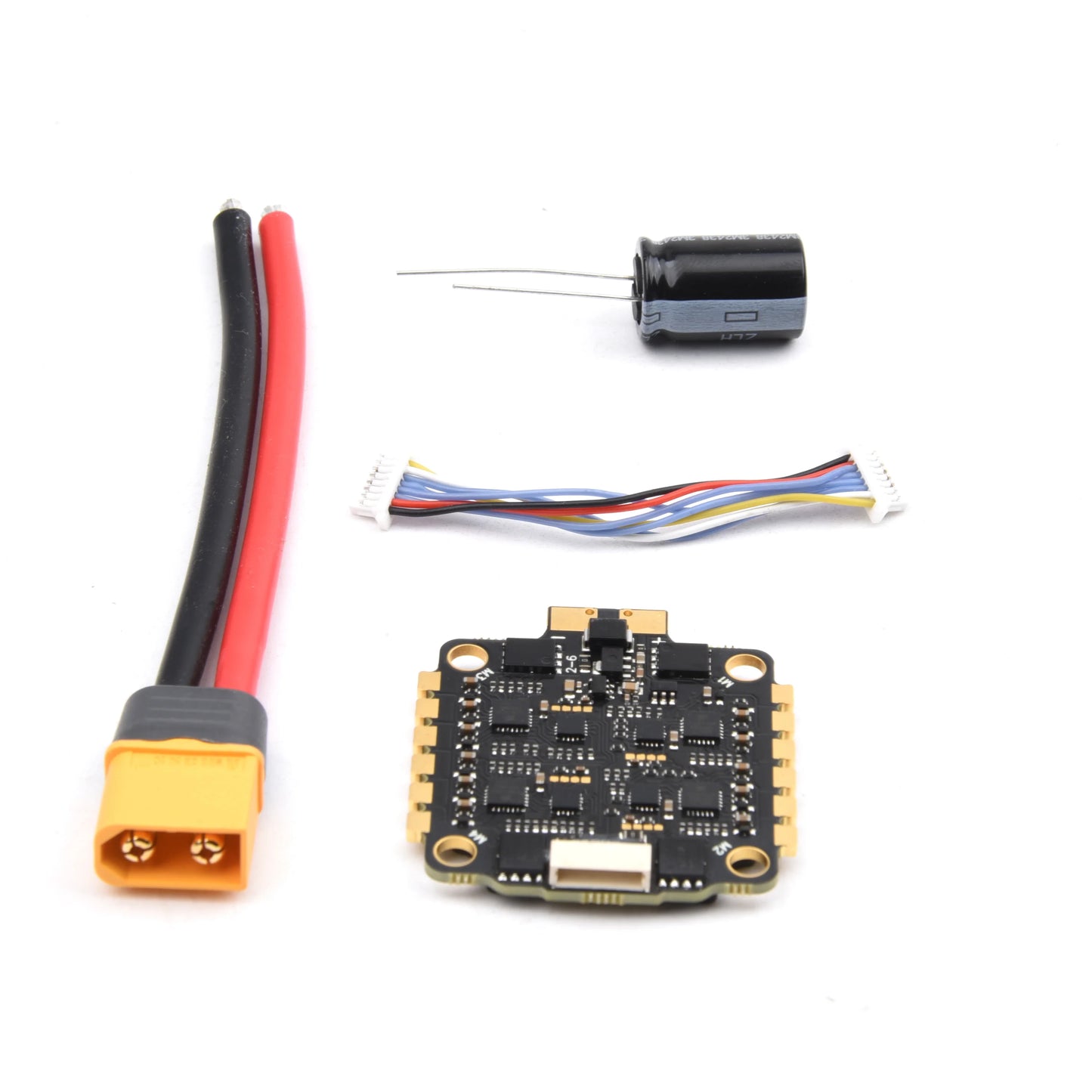 60A BLHELI_S ESC 4IN1 3-6S