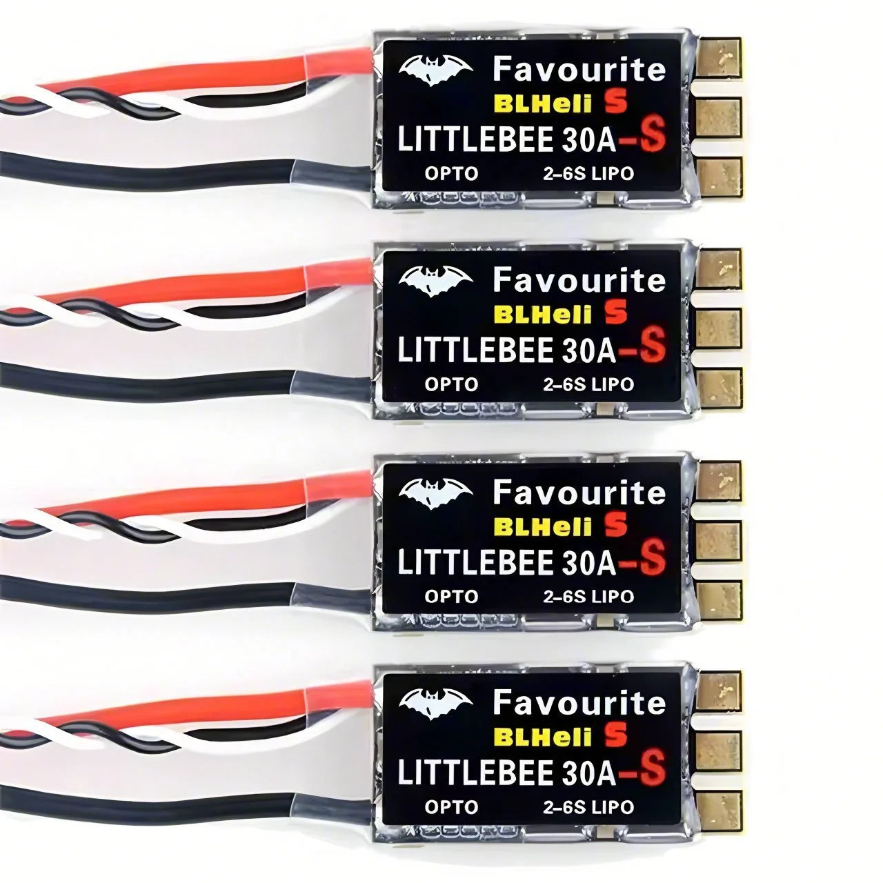 LITTLEBEE BLHeli-s SPRING 20A / 30A Brushless ESC 2-6S Supports Mulitshot DSHOT Oneshot42 OneShot125