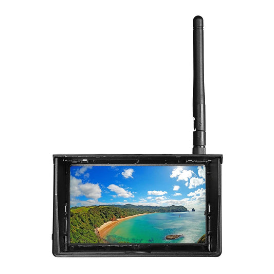 Monitor 5.8G 48CH 4.3 Inch LCD 480x272 16:9 NTSC/PAL withAuto Search, Build-in Battery