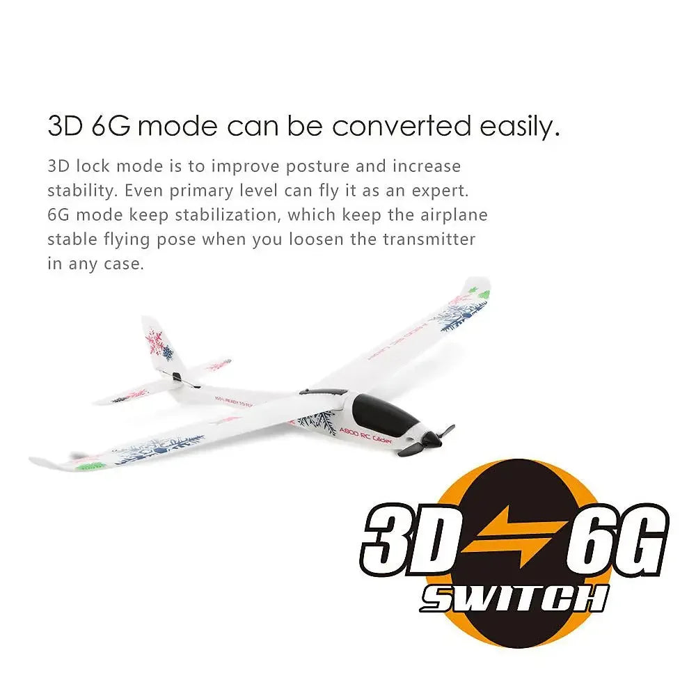Wltoys XK A800 5CH RC Starter plane