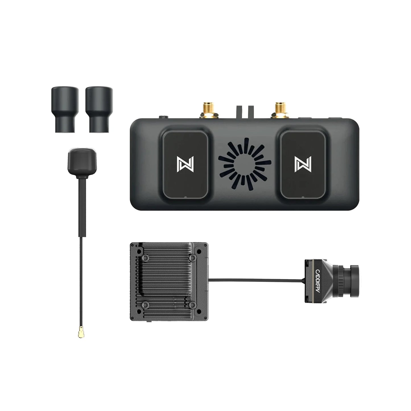 CADDX Walksnail VRX 4km 4 Antenna HDMI-Compatible 1080P/60FPS with or without vtx