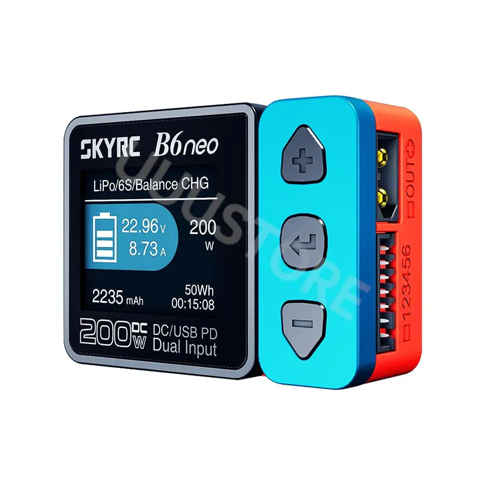 SKYRC B6 NEO B6NEO Smart Charger DC 200W 80W LiPo Battery Balance Charger