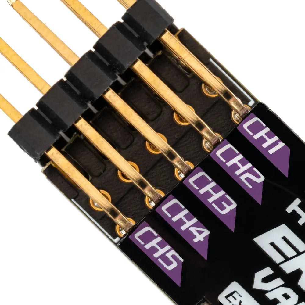 RadioMaster ER6GV Slim ExpressLRS CRSF PWM Dual Antenna RC Receiver