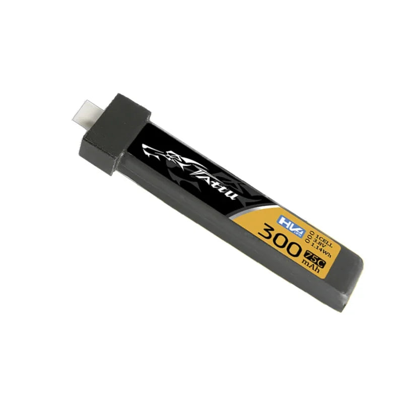 TATTU 1S 75C 300mAh 3.8V Lipo Battery