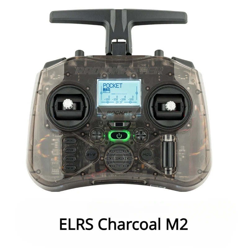 Radiomaster Pocket ELRS/CC2500 M2 with Hall sensors