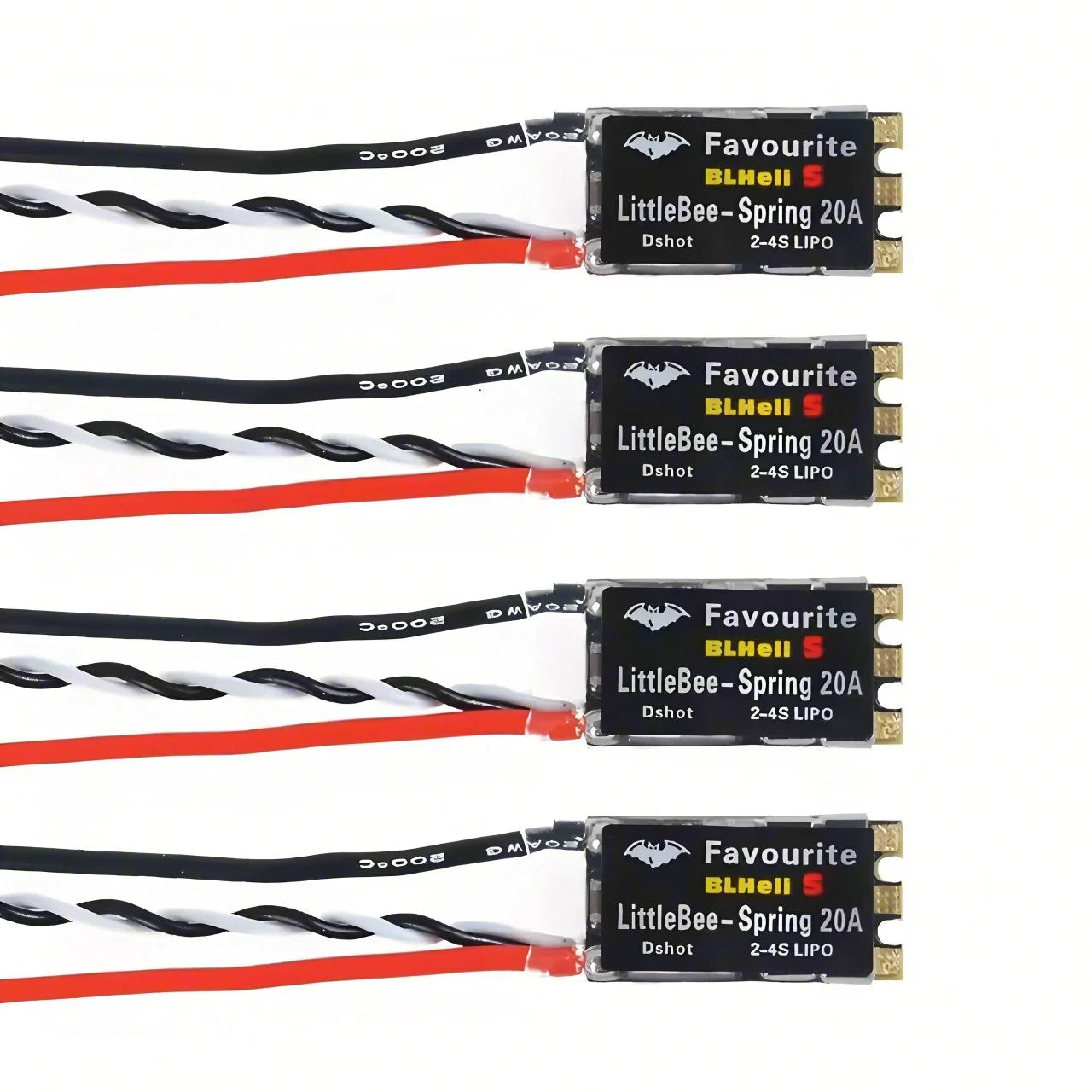 LITTLEBEE BLHeli-s SPRING 20A / 30A Brushless ESC 2-6S Supports Mulitshot DSHOT Oneshot42 OneShot125