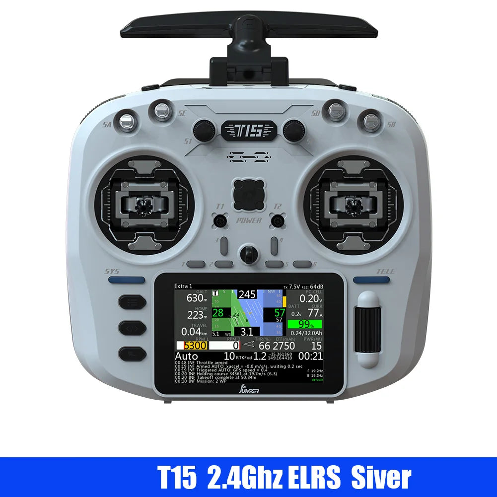 Jumper T15 Hall Sensor Color screen FPV Radio Controller EDGETX/ELRS