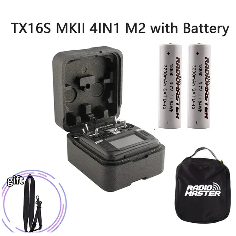 RadioMaster TX16S MKII HALL V4.0 ELRS/4in1 version