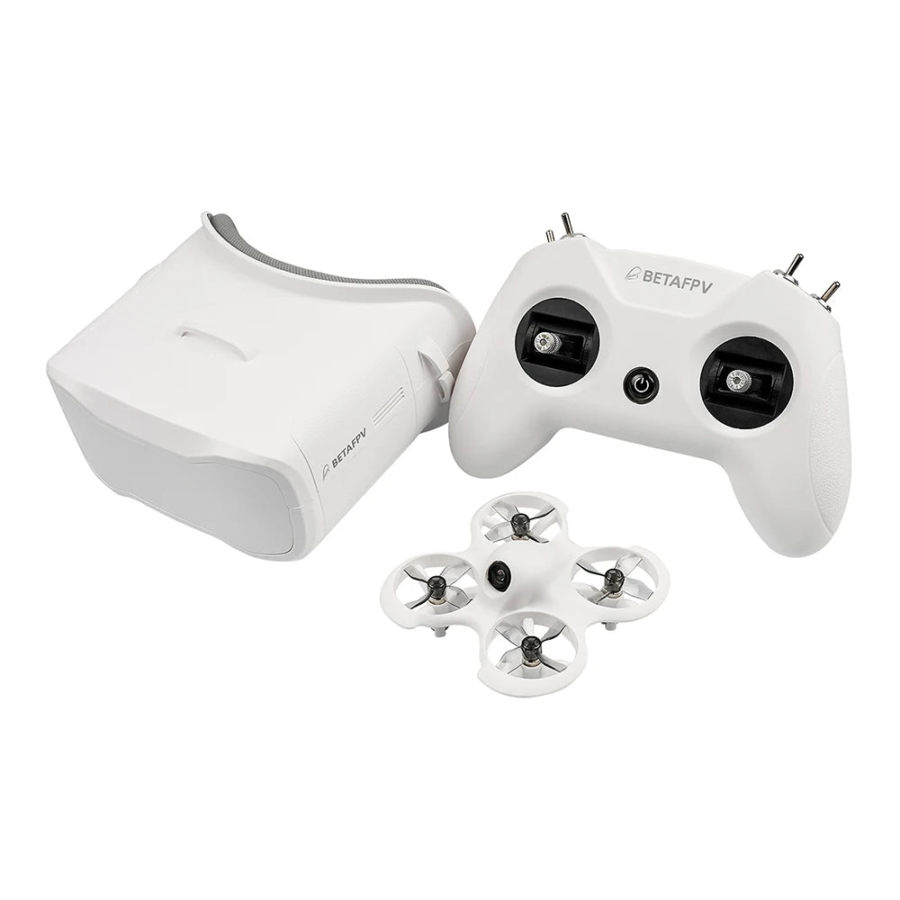 BETAFPV Cetus FPV Kit, Lite Radio 2 SE, Transmitter 5.8G 14DBI VR02 Goggles