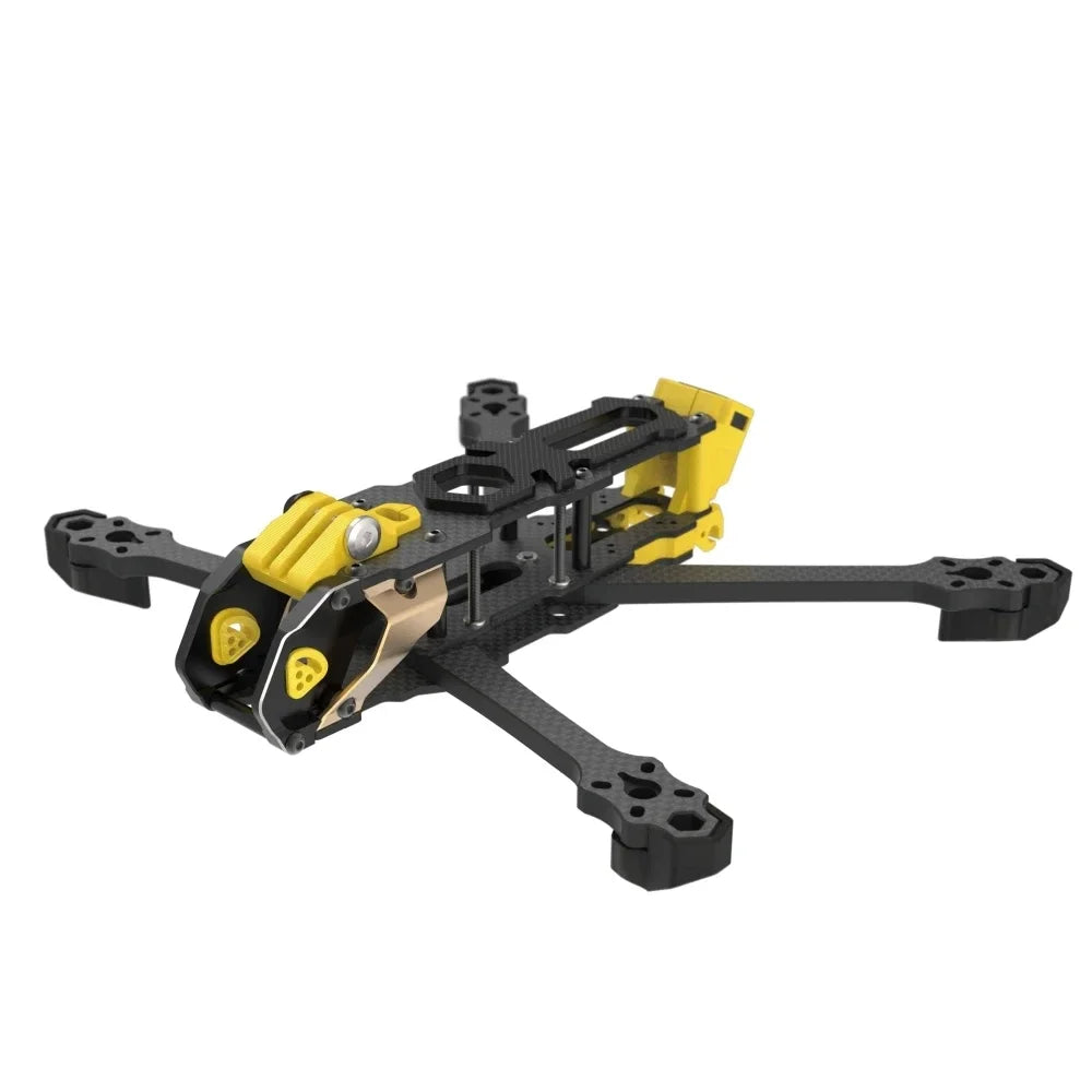 SpeedyBee Mario 5 Frame Kit DC / XH Version with Carbon Fiber Plate FPV Freestyle RC Racing Drone