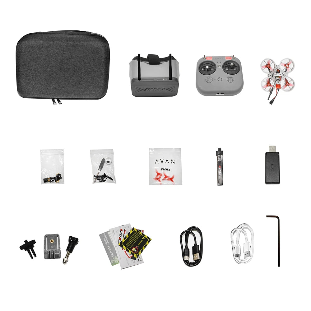 Emax Tinyhawk Nanoscout 65mm, 22000KV 4in1 6A, ELRS RX FPV Racing Drone BNF or RTF