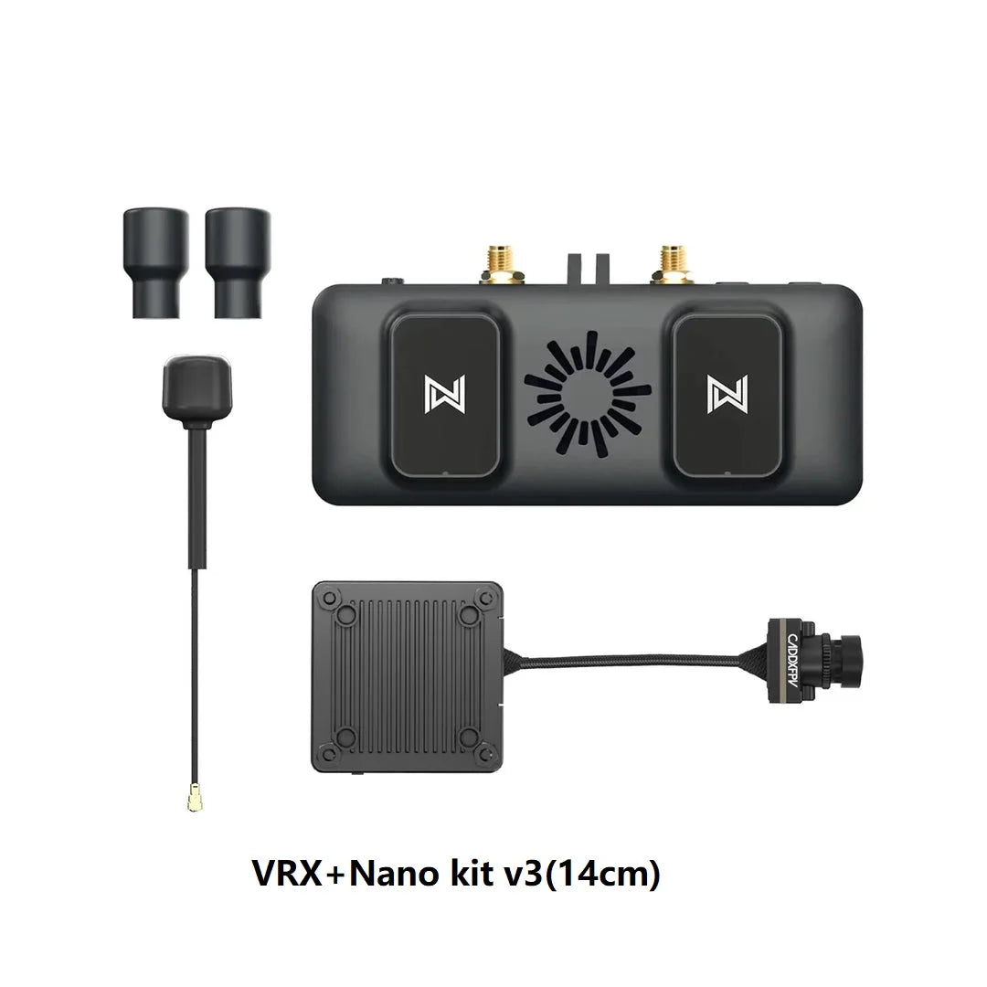 CADDX Walksnail VRX 4km 4 Antenna HDMI-Compatible 1080P/60FPS with or without vtx