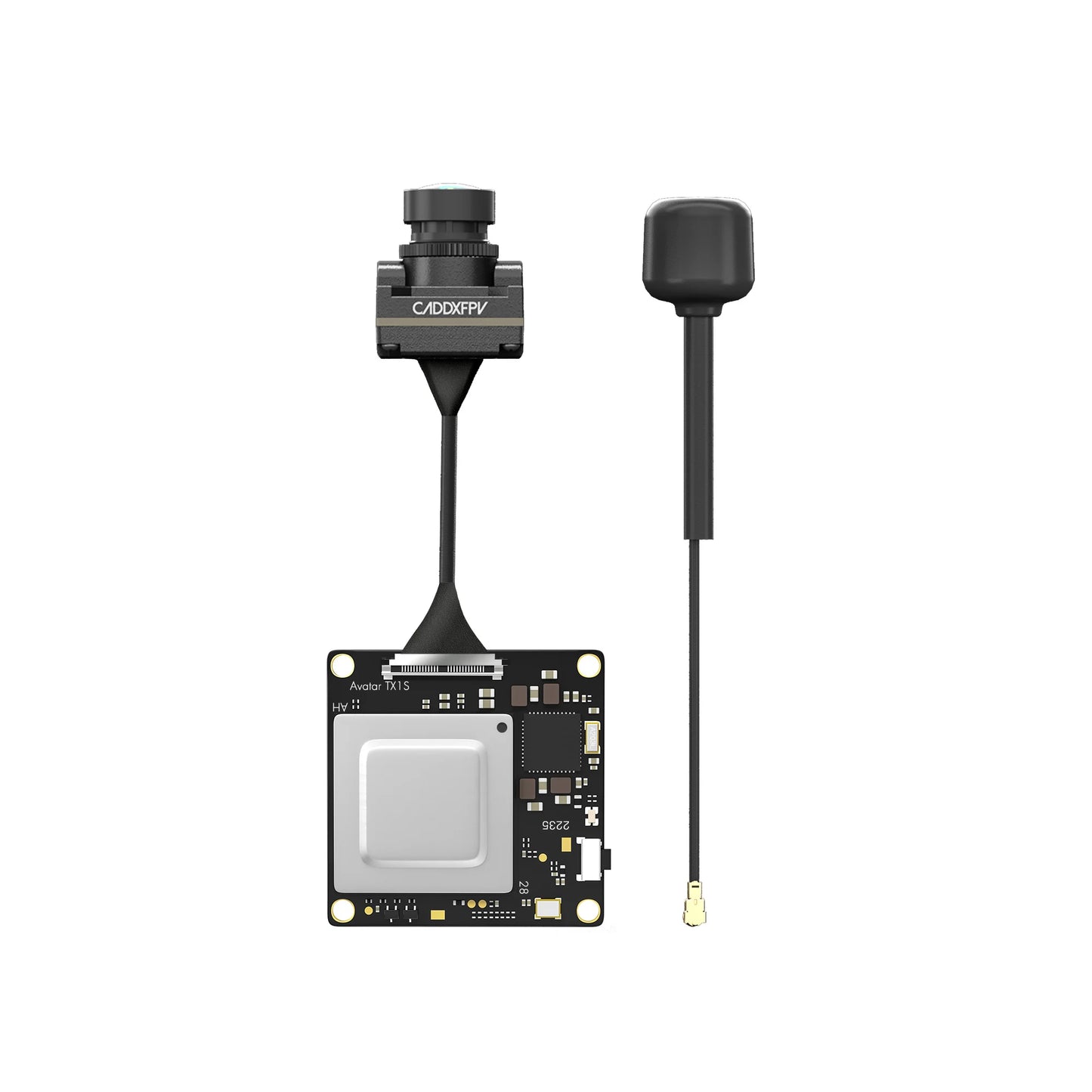 CADDX Walksnail VRX 4km 4 Antenna HDMI-Compatible 1080P/60FPS with or without vtx