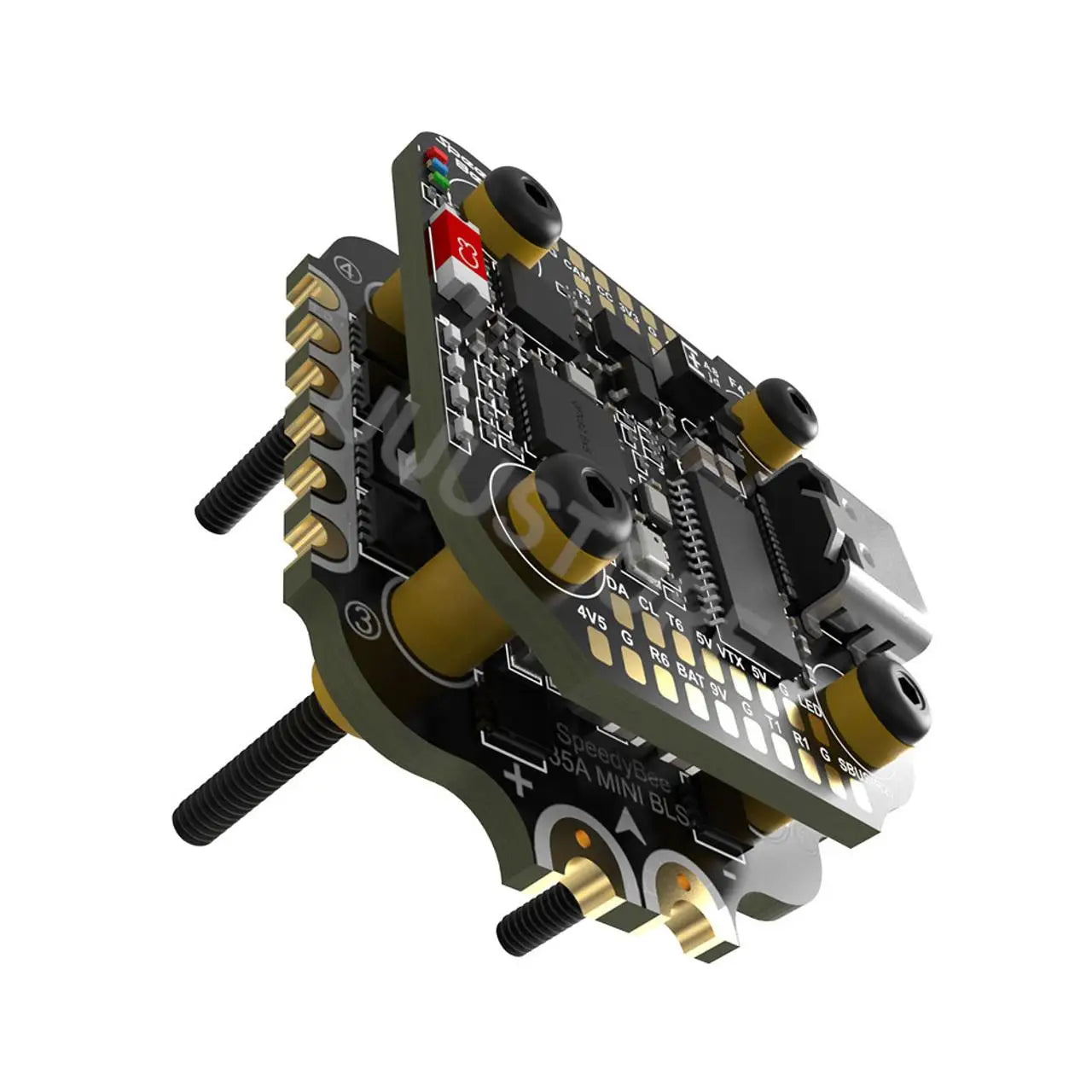 SpeedyBee F405 Mini BLS 35A 20x20 Stack Flight Controller with BLS 35A Mini V2 4in1 ESC
