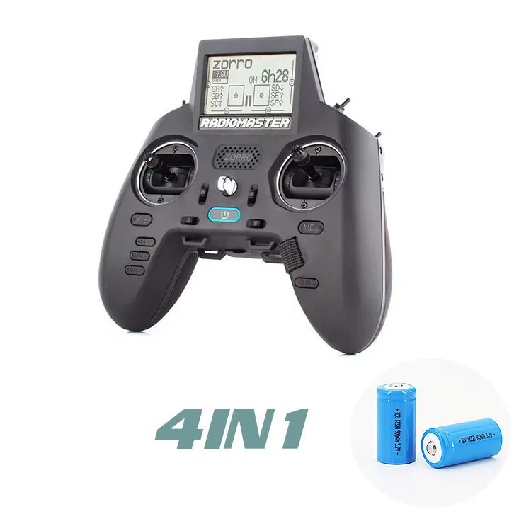 RadioMaster Zorro ELRS/4in1/CC2500 2.4Ghz RC Controller