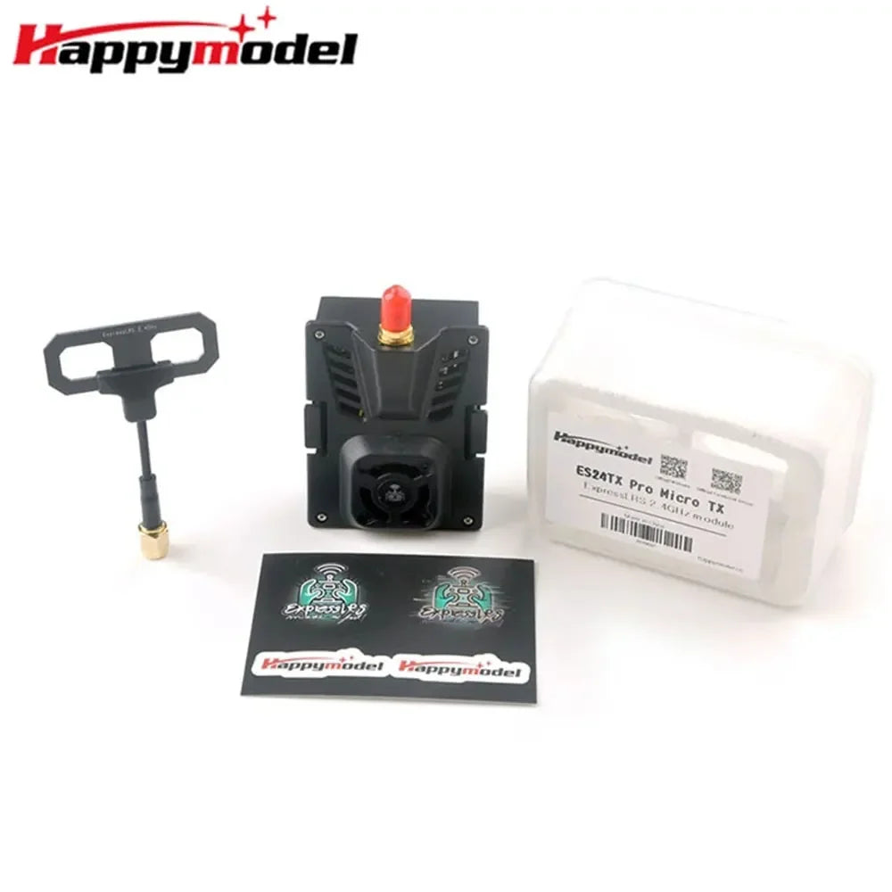 HappyModel ES24TX Pro 1000mW 2.4G ExpressLRS ELRS Micro TX Module with Cooling Fan