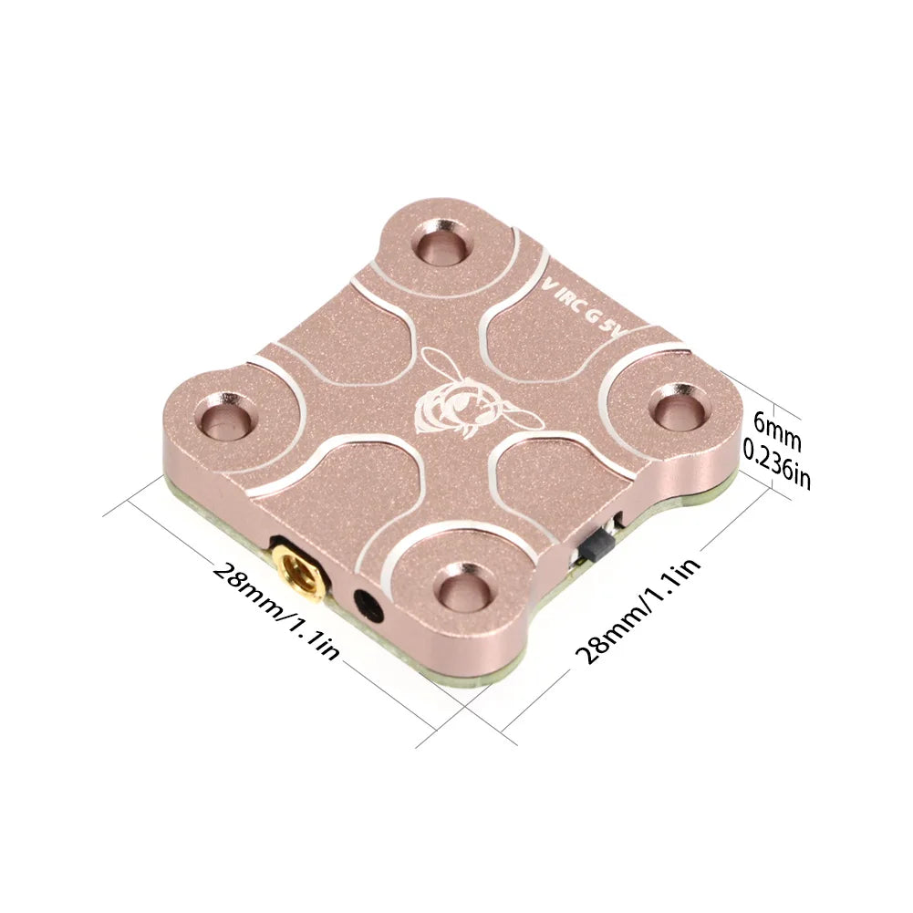 SpeedyBee TX800 VTX 5.8G 48CH PitMode 25mW/200mW/400mW/800mW