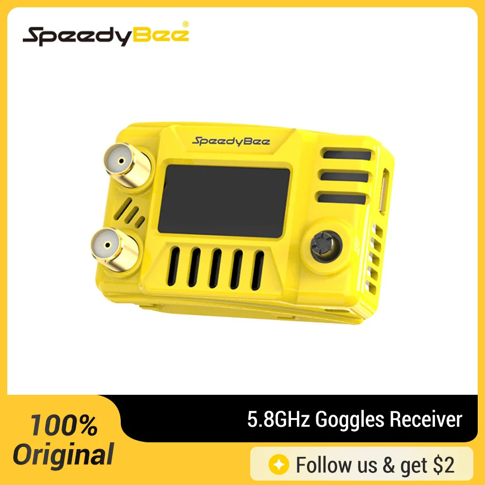 SpeedyBee 5.8GHz 48CH FPV Goggles Receiver VRX Module