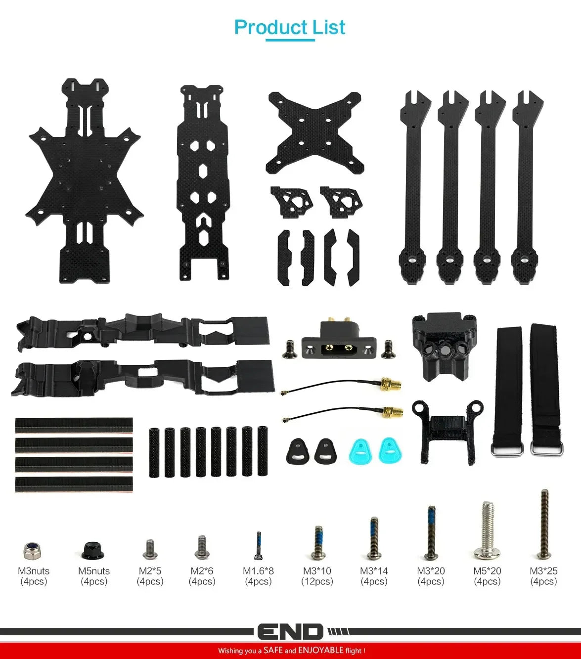 Axisflying MANTA10" inch freestyle/long range drone
